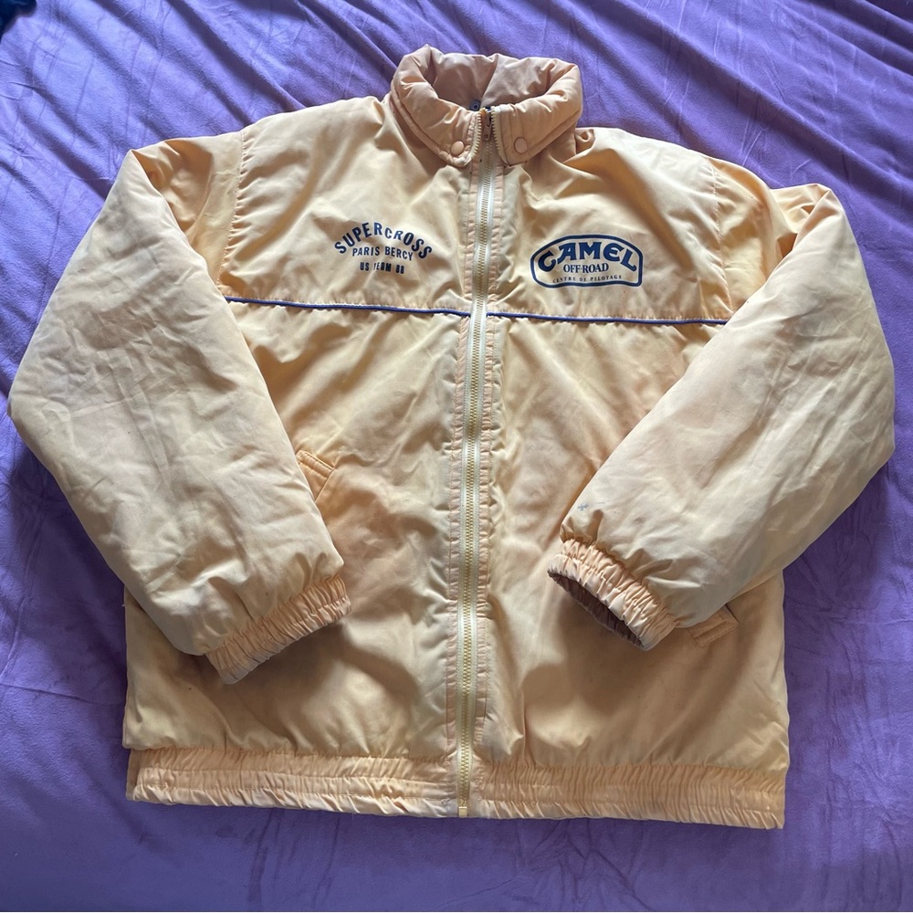 Vintage Camel Racing Jacket